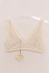 BASERANGE 25 Early Spring French Lace MUSIAL Bra/Panty Series BAS-BRCR-LA-SP25-UNDYED Bra (BRMU)